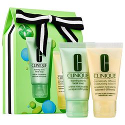 Clinique <a href="http://www.sephora.com/sparkle-glow-for-drier-skins-P413452?skuId=1839109&icid2=products%20grid:p413452">Sparkle & Glow for Drier Skin</a> ($10)
