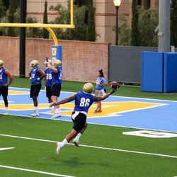 2017 UCLA Football Fall Training Camp Practice #1