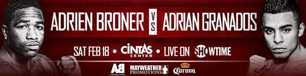 دانلود مسابقه بوکس : Adrien Broner vs. Adrian Granados