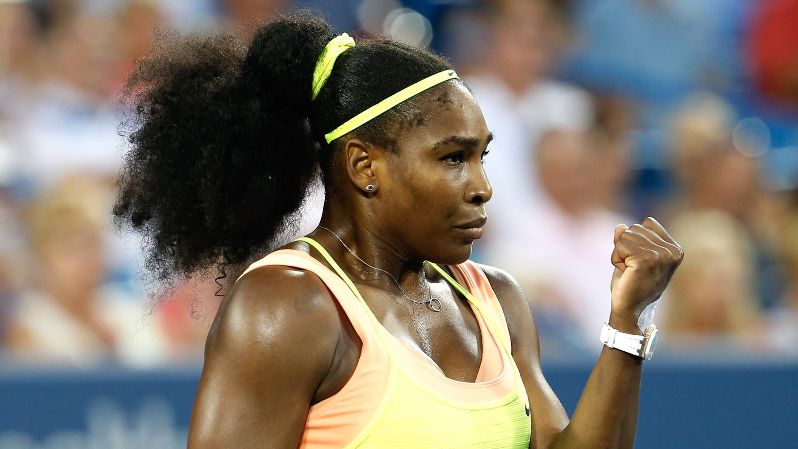 2015 US Open Bracket, schedule and results for women's