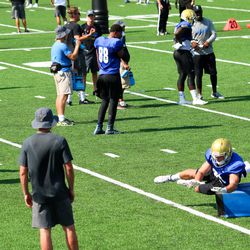 2017 UCLA Football Fall Practice #4 8/5/17