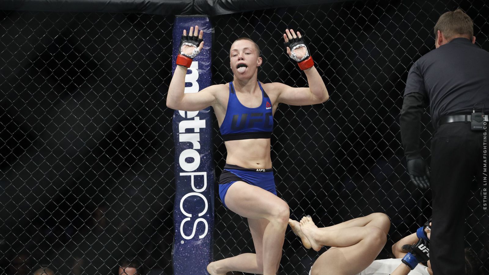 Rose Namajunas is coming for the UFC strawweight championship. “T...