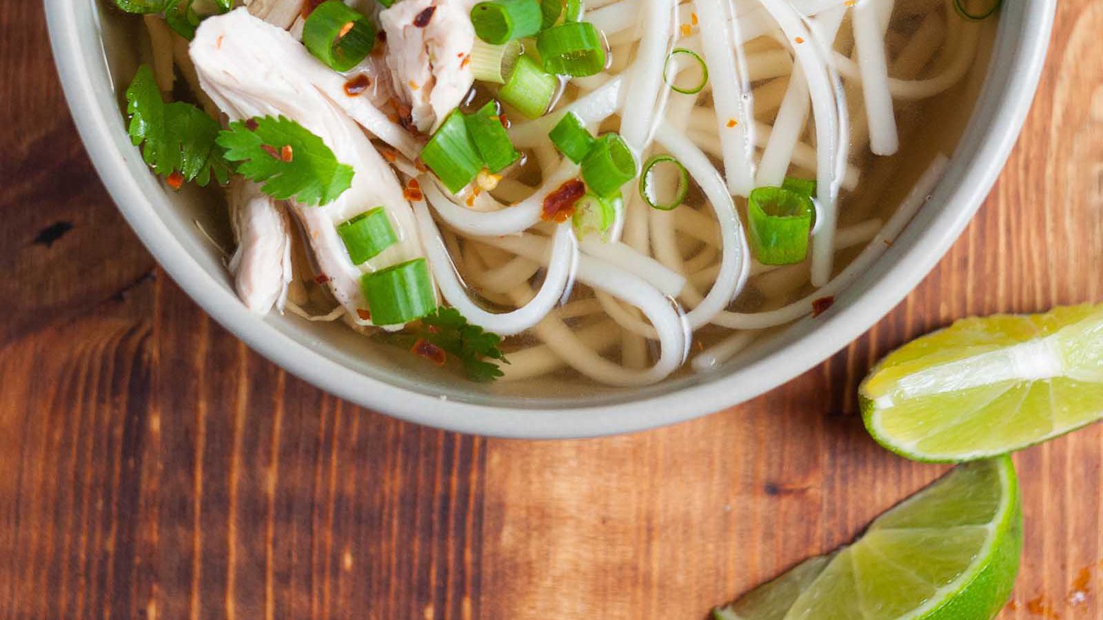 Recipe: The Easiest Chicken Pho You Will Ever Make (Really)