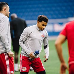 RBNY selected Zeiko Lewis with the 17th overall pick of the 2017 MLS SuperDraft