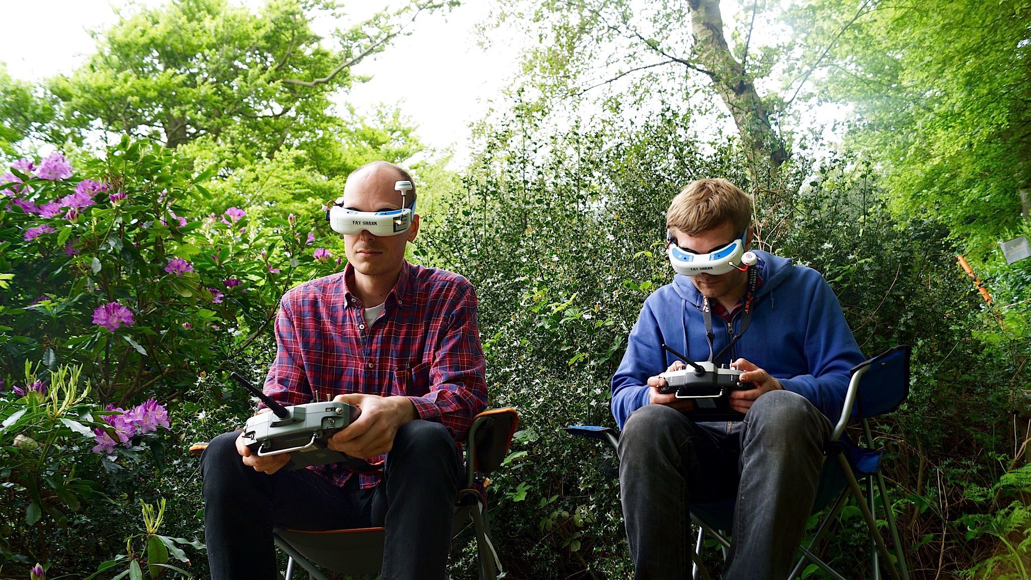 Is Racing Drones Through a Forest The Sport of The Future?