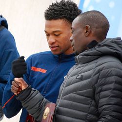 King Ches and Justyn Knight