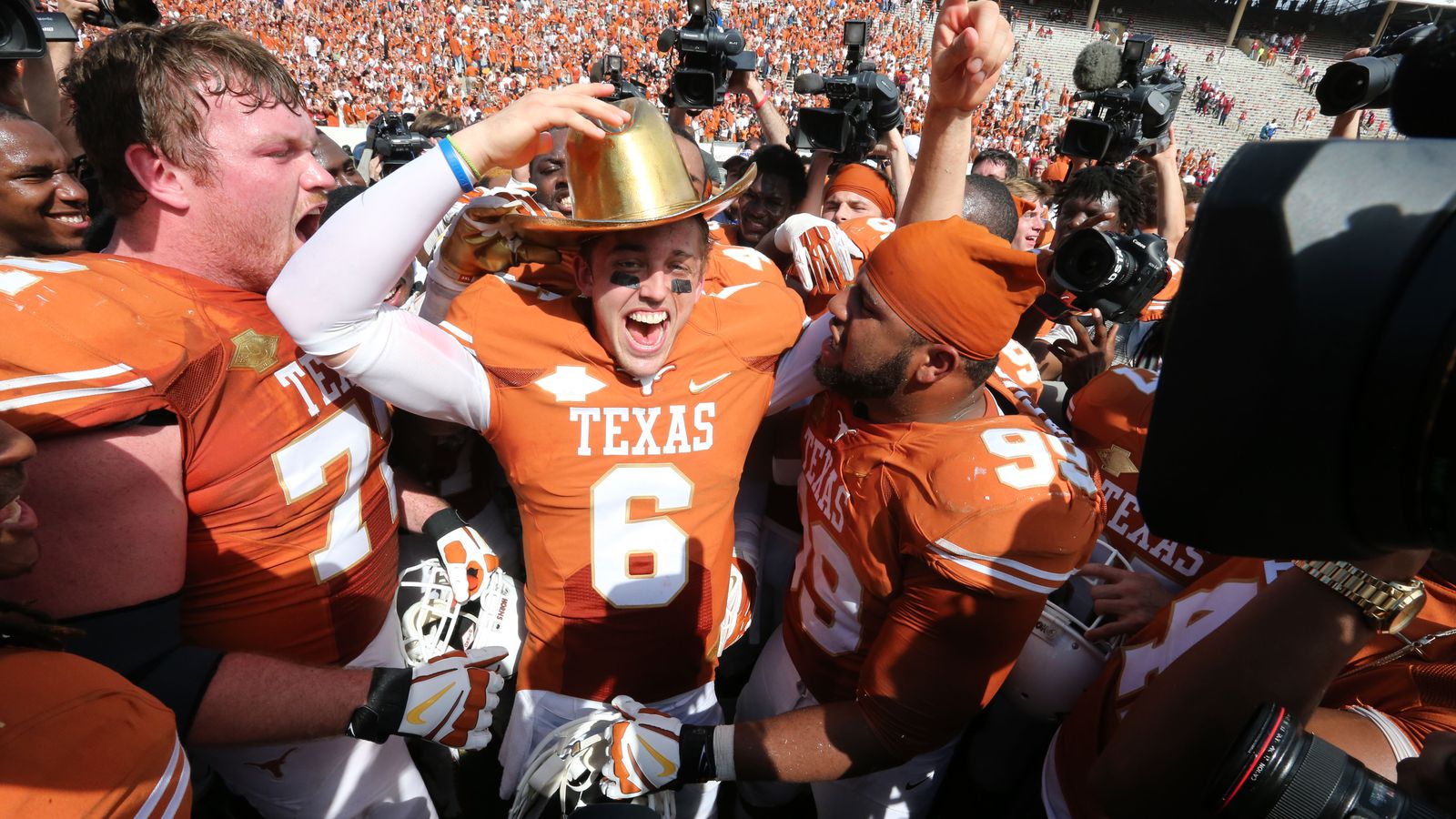 Cheap NFL Jerseys - Texas vs. OU: Anatomy of a Longhorns upset - Burnt Orange Nation