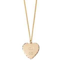 In God We Trust <a href="http://ingodwetrustnyc.com/collections/valentines-day-sweet-nothings/products/sn-necklace-youll-do">Sweet Nothing Necklace</a>, $40