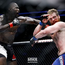 Jared Cannonier lands a shot at TUF 25 Finale.