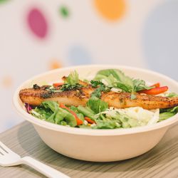 Num Pang’s peppercorn catfish salad