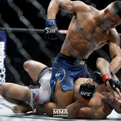 Kevin Lee looks to end UFC 216 main event.
