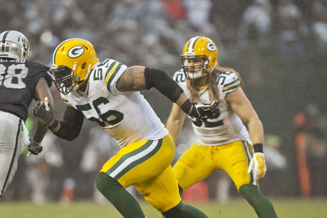NFL Jerseys Official - NFL still pursuing interviews with Packers LBs Clay Matthews ...