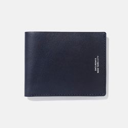 Saturdays NYC <a href="https://www.saturdaysnyc.com/item/bi-fold-wallet-indigo-dye">Bi-Fold Wallet</a>, $195