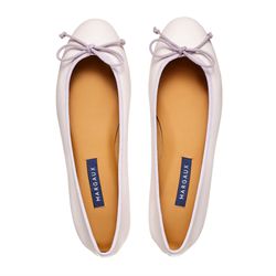 <a href="https://shop.margauxny.com/collections/the-demi?color=Lavender">Margaux Demi Ballet Flat ($125)</a>
