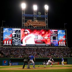 <strong>November 2016:</strong> This is so heartbreaking yet exciting to re-live. The Cleveland Indians went toe-to-toe with the Chicago Cubs in the World Series, but the Cubs emerged victorious in extra innings of Game 7. It’ll go down as one of the best games in MLB history, including Rajai Davis’ stunning game-tying, two-run rope down the left field corner off Aroldis Chapman.