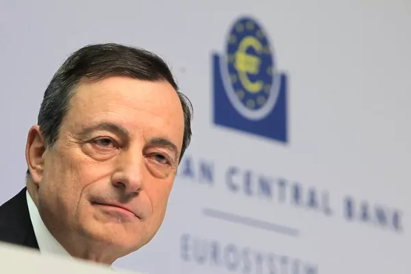 ECB President Mario Draghi.