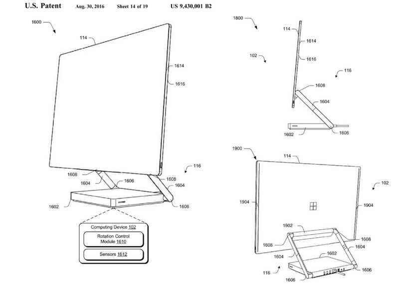 Surface PC patent