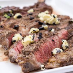 Bone-in ribeye steak
