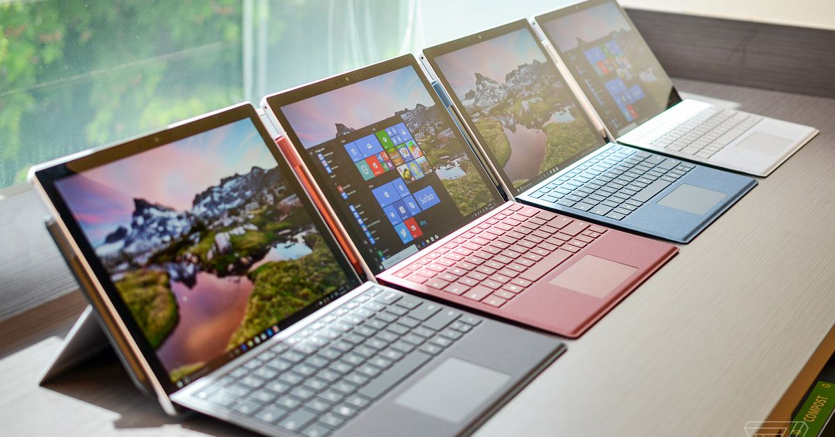 Microsoft’s LTE Surface Pro expected to launch on December 1st - The Verge