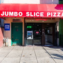 Outside Jumbo Slice Pizza
