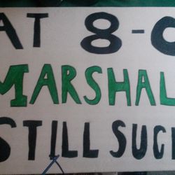 My GameDay sign