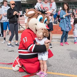 September 10, 2017. Canes 5k benefitting the Carolina Hurricanes Kids ‘N Community Foundation, PNC Arena, Raleigh, NC