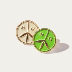 Mister Green <a href="https://store.unionlosangeles.com/products/peace-pin?variant=18182598149">Peace Pin</a>, $5