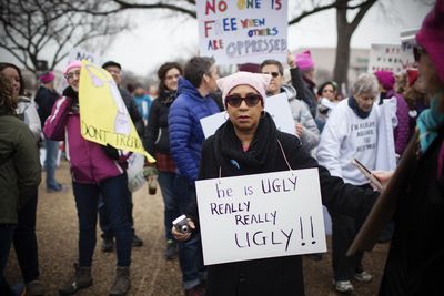 Women’s March on Washington, January 21, 2017.