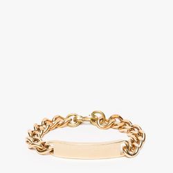 LHN Jewelry <a href="http://needsupply.com/collections/valentine/plain-id-bracelet.html">Plain ID Bracelet</a>, $125
