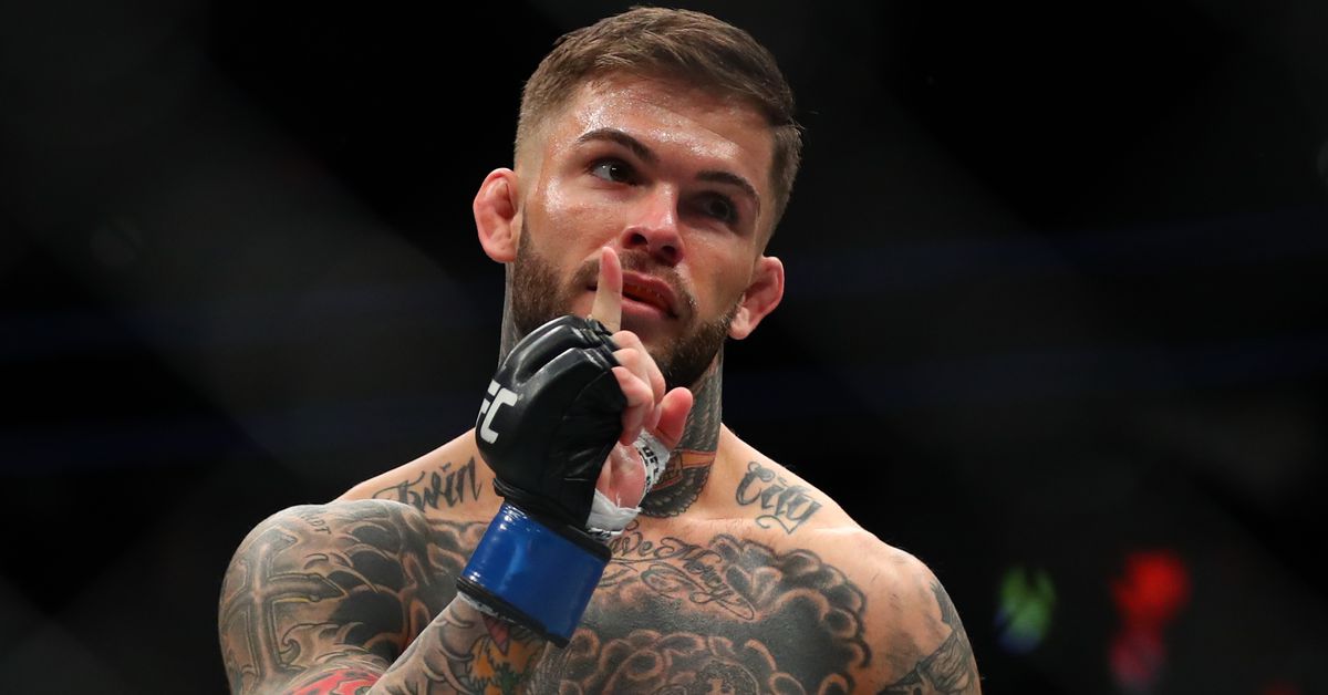 Heres The Full Clip of Garbrandt Attacking Dillashaw 