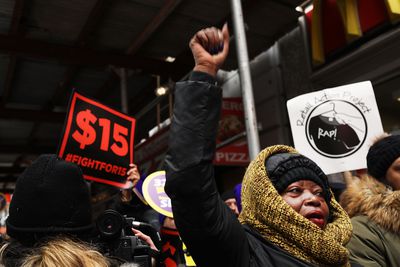 NYC Fast Food Workers Join Nationwide Protests Against Puzder Nomination
