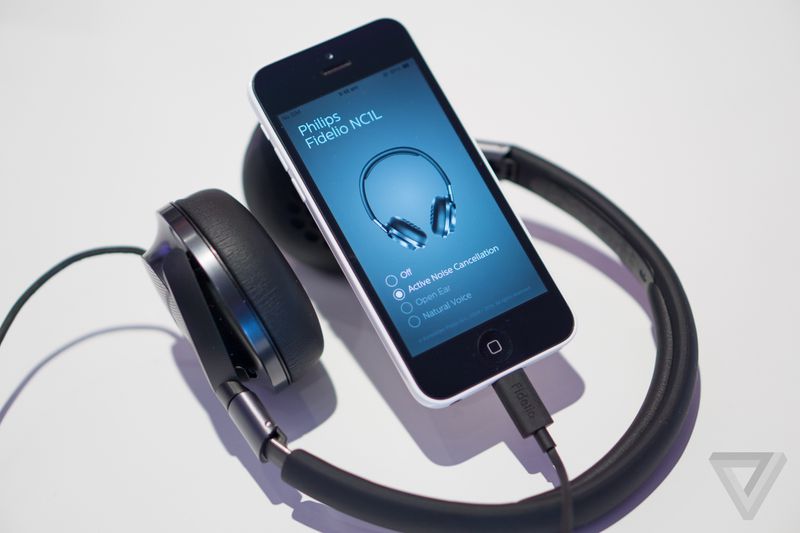 Philips headphones NC1L, CES 2016