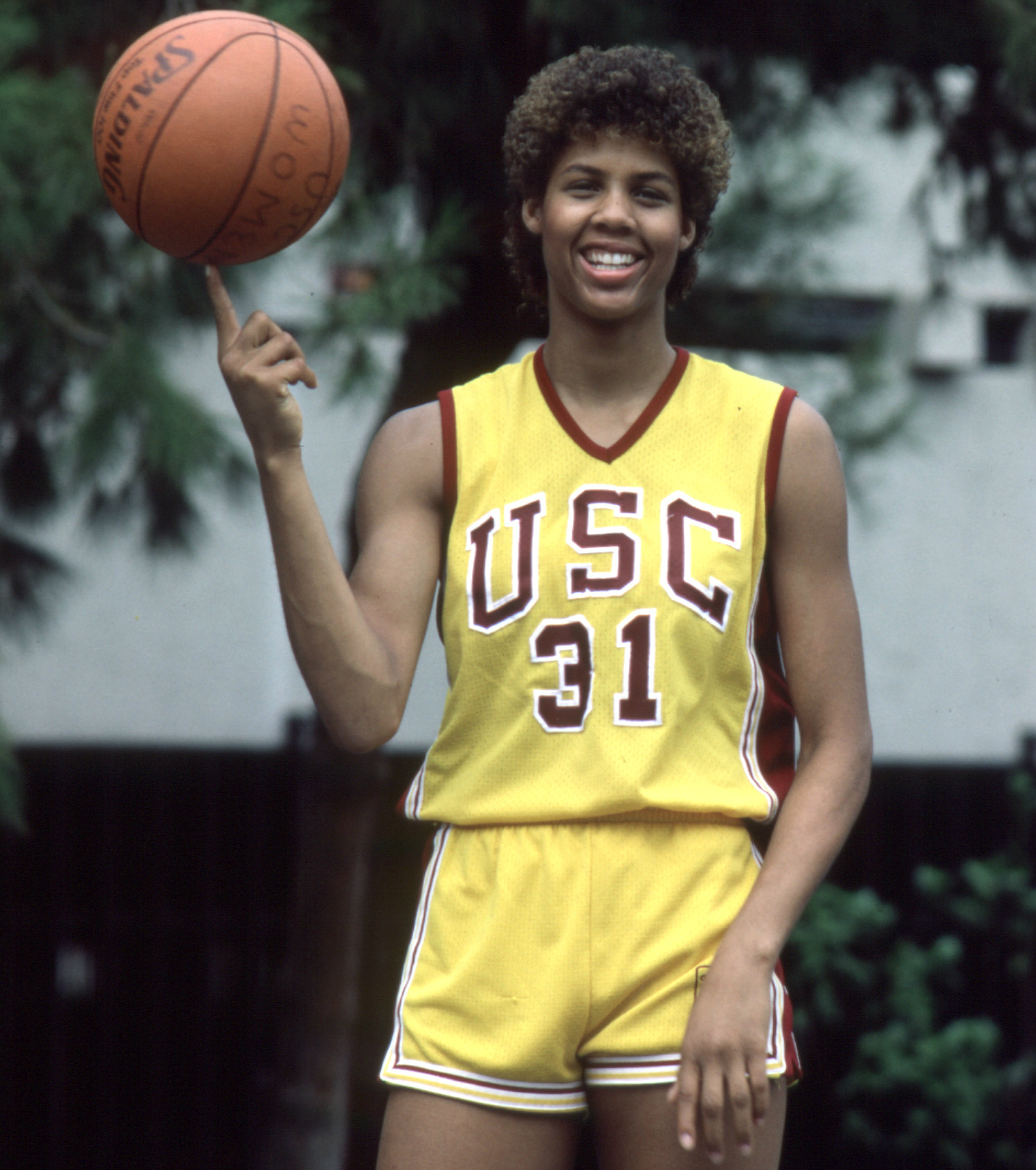 Cheryl Miller at USC in 1986. 