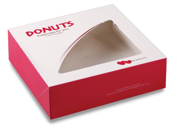 Christmas - Donut Box