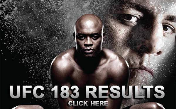 UFC 183 Results