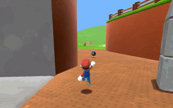 Super Mario 64 HD remake