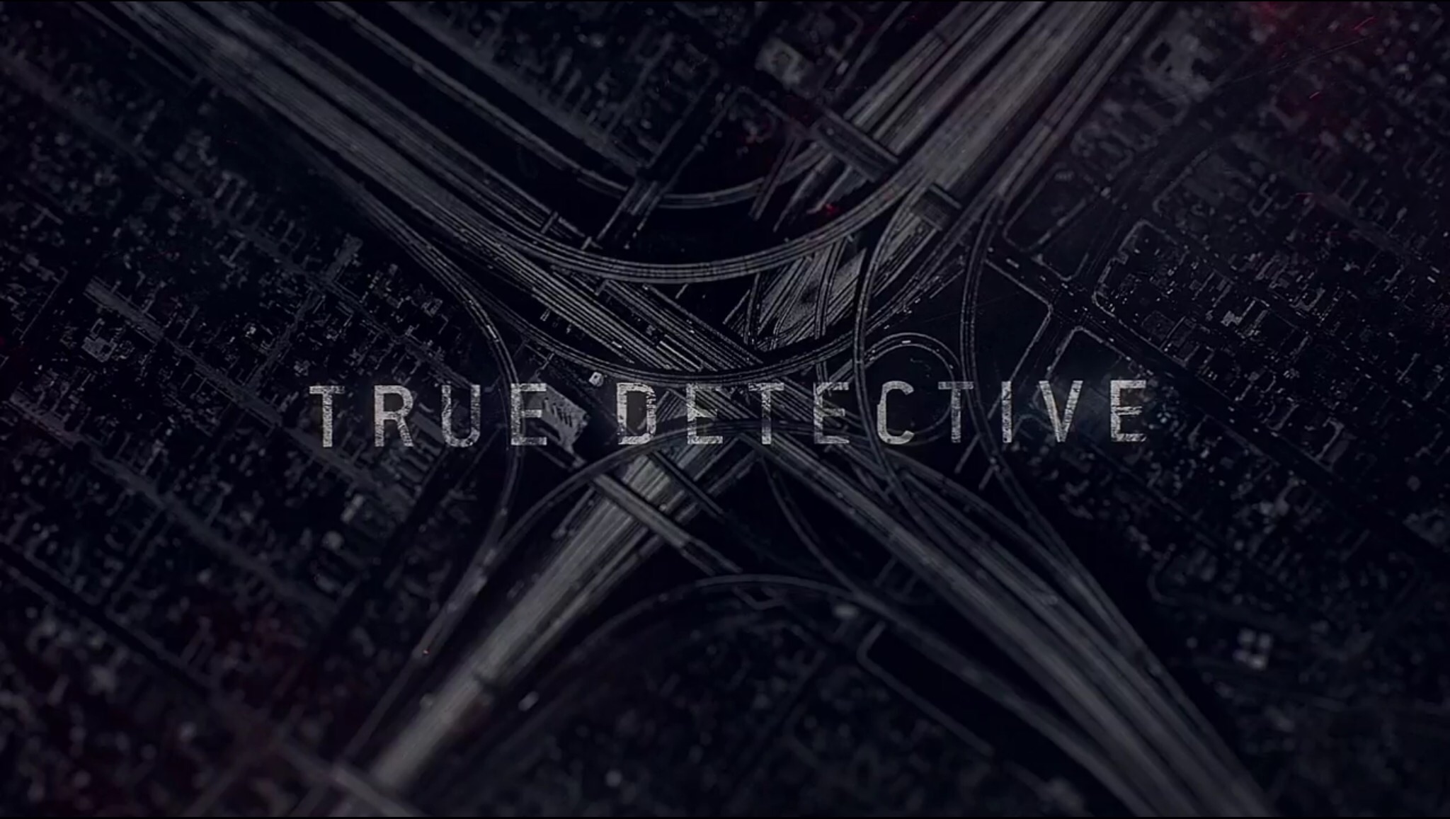 True Detective's season 2 title card