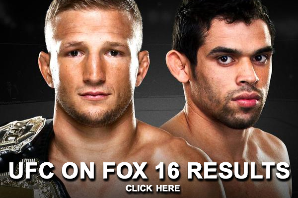 UFC on FOX 16 Results