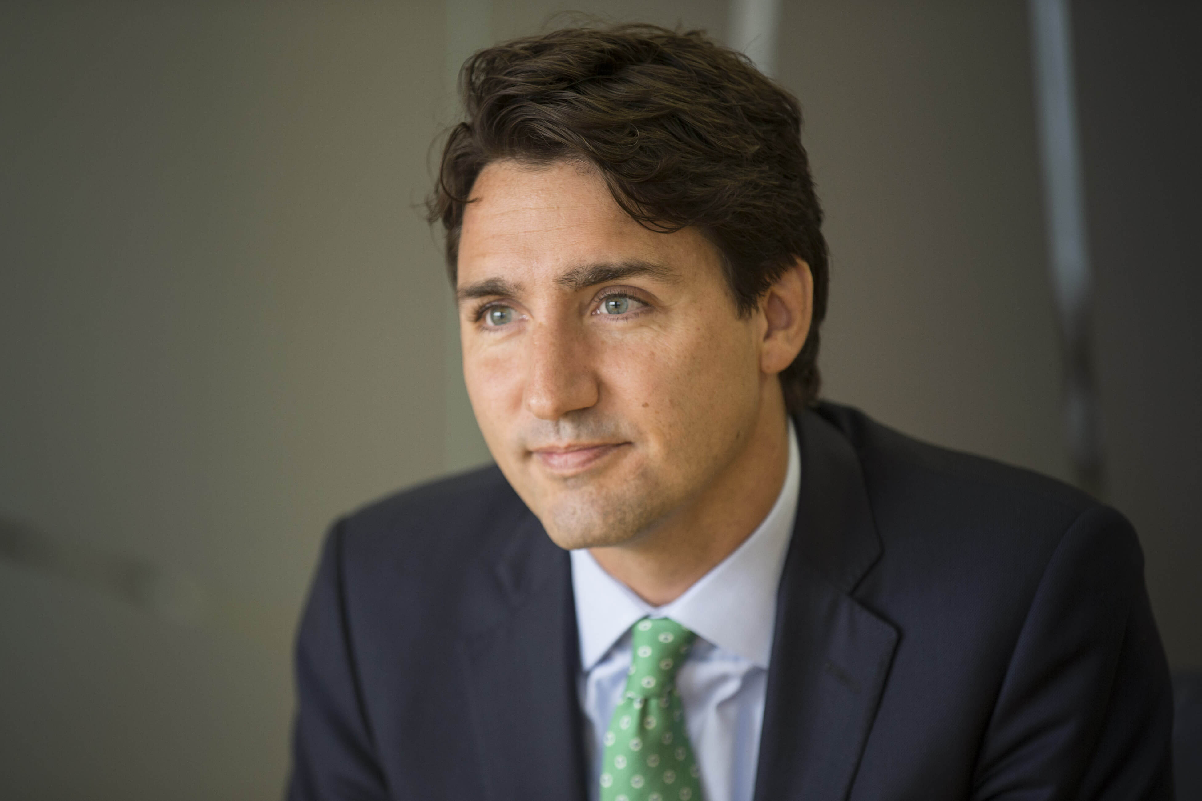 Justin Trudeau: for a dumber, but prettier, Canada.