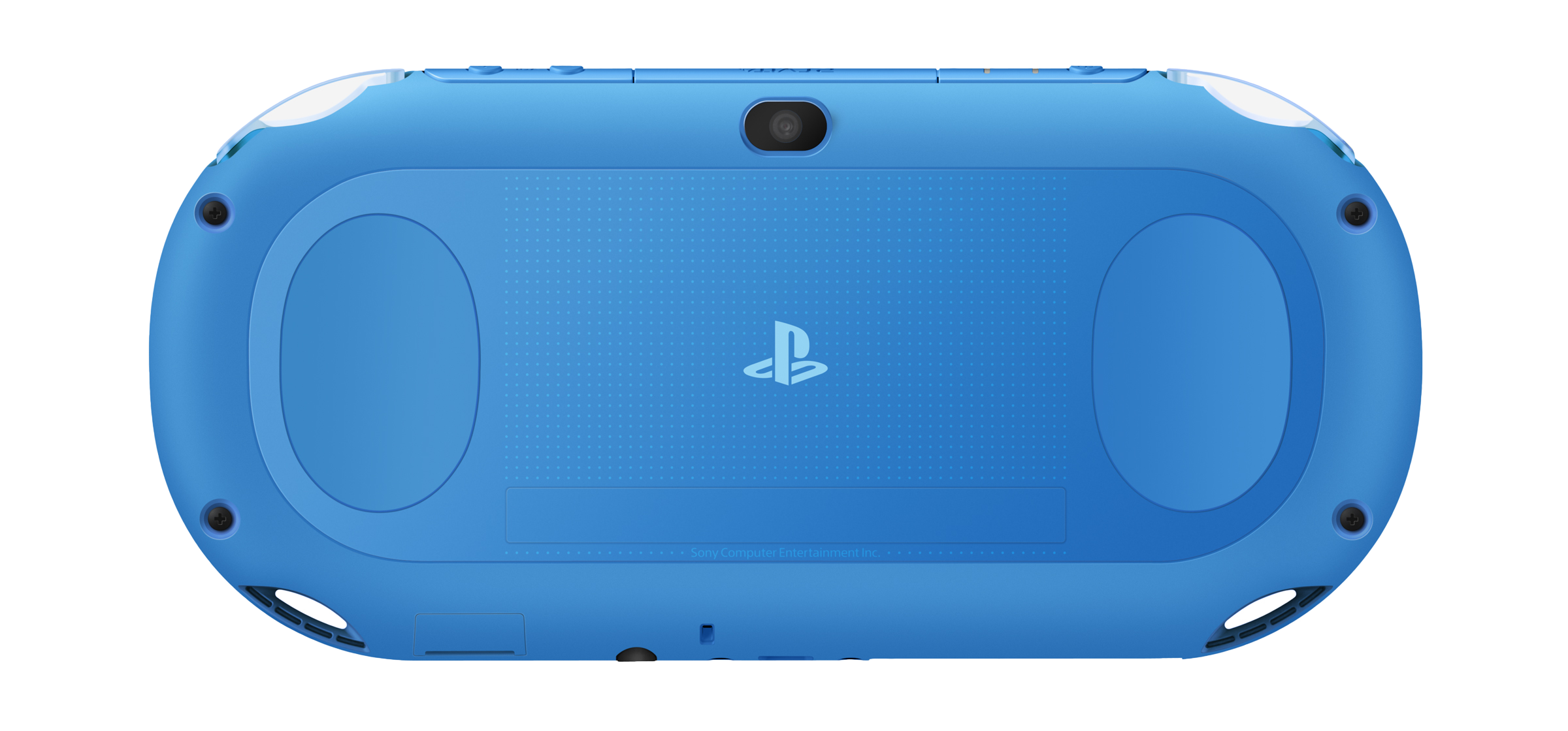 The back of the PS Vita