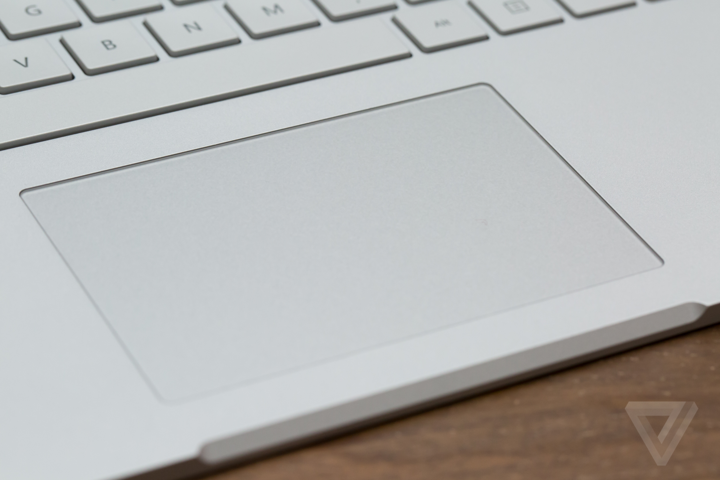 Surface Book trackpad