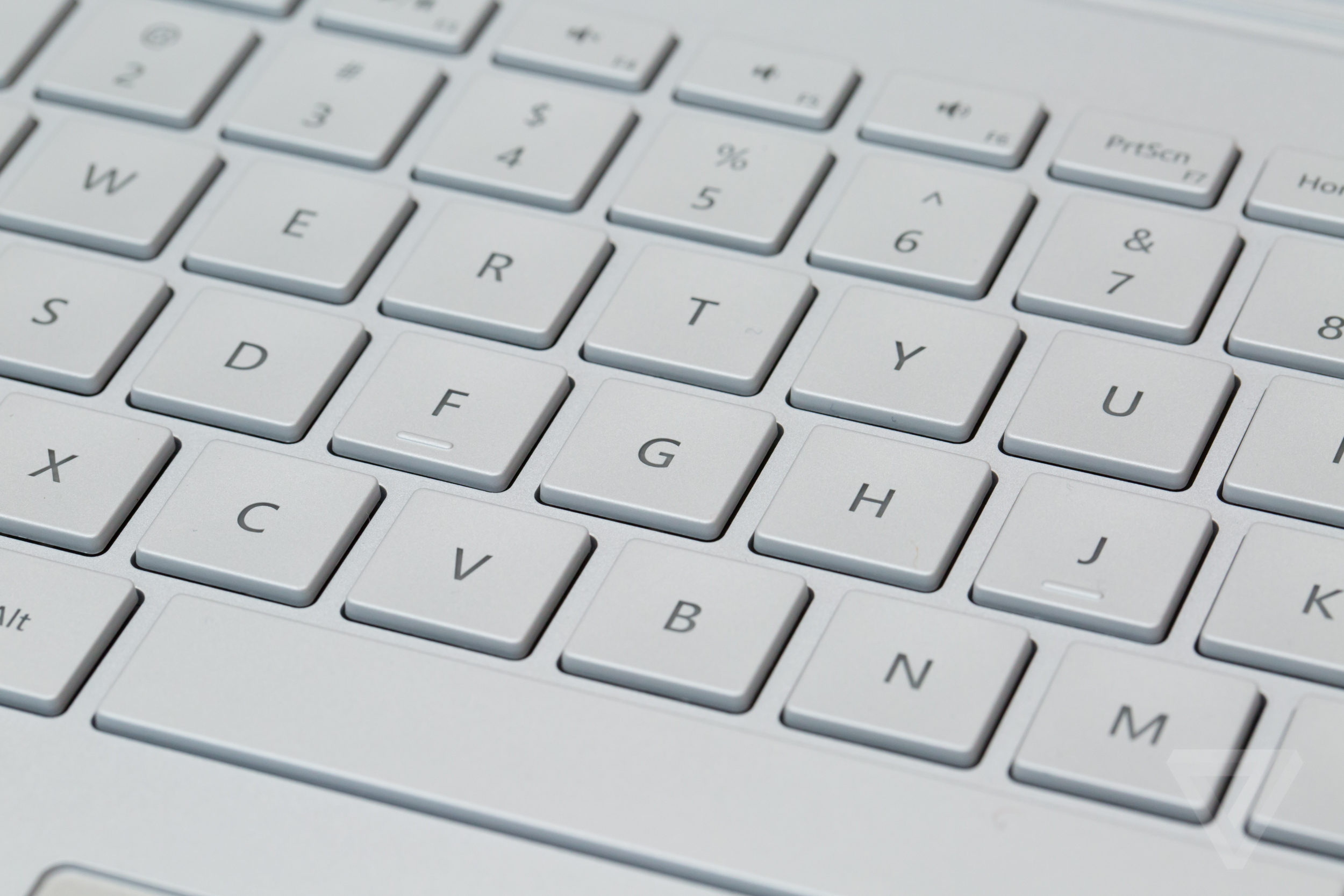 Surface Book keyboard