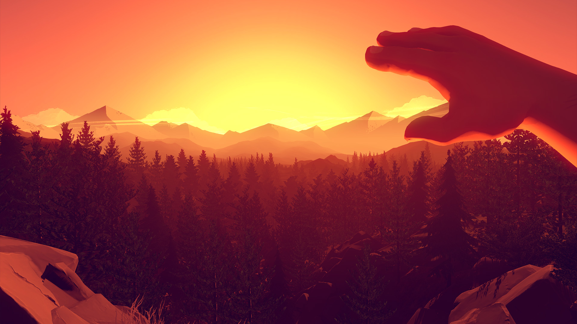 Firewatch review screen large