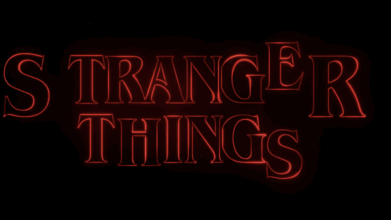 Learn about the Stranger Things logo, then make your own | Polygon
