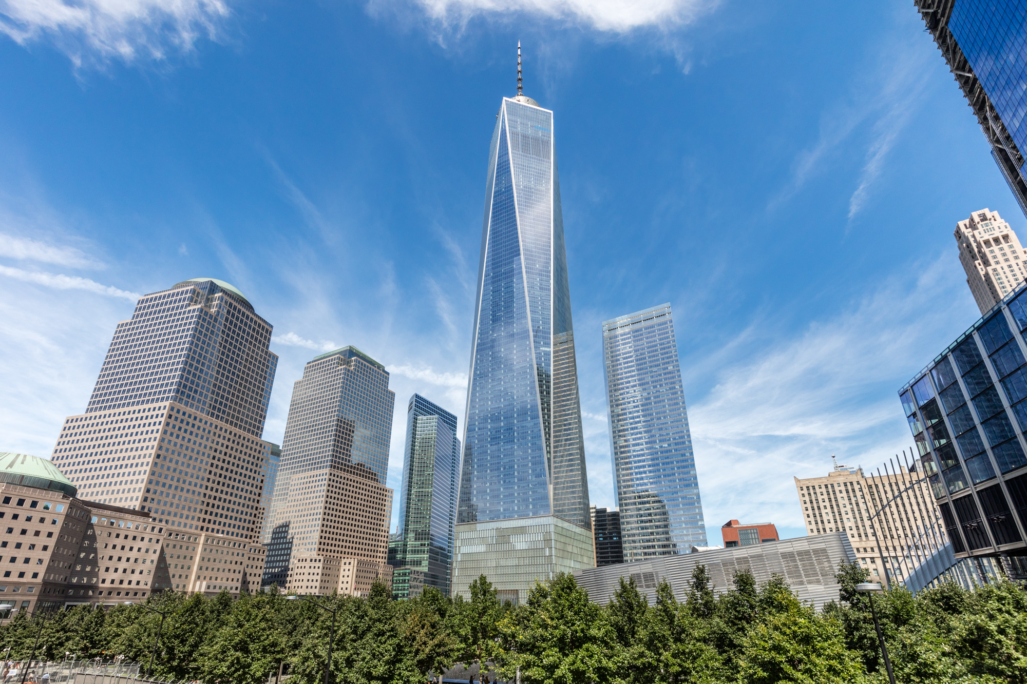 the world trade center today