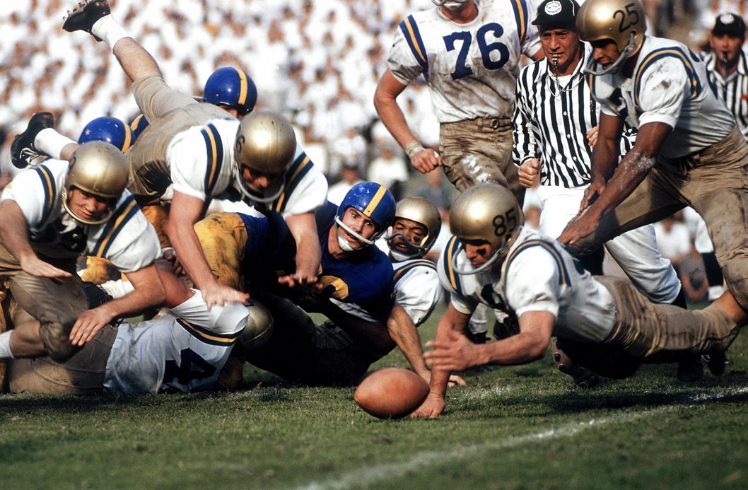 Cal vs. UCLA 1958