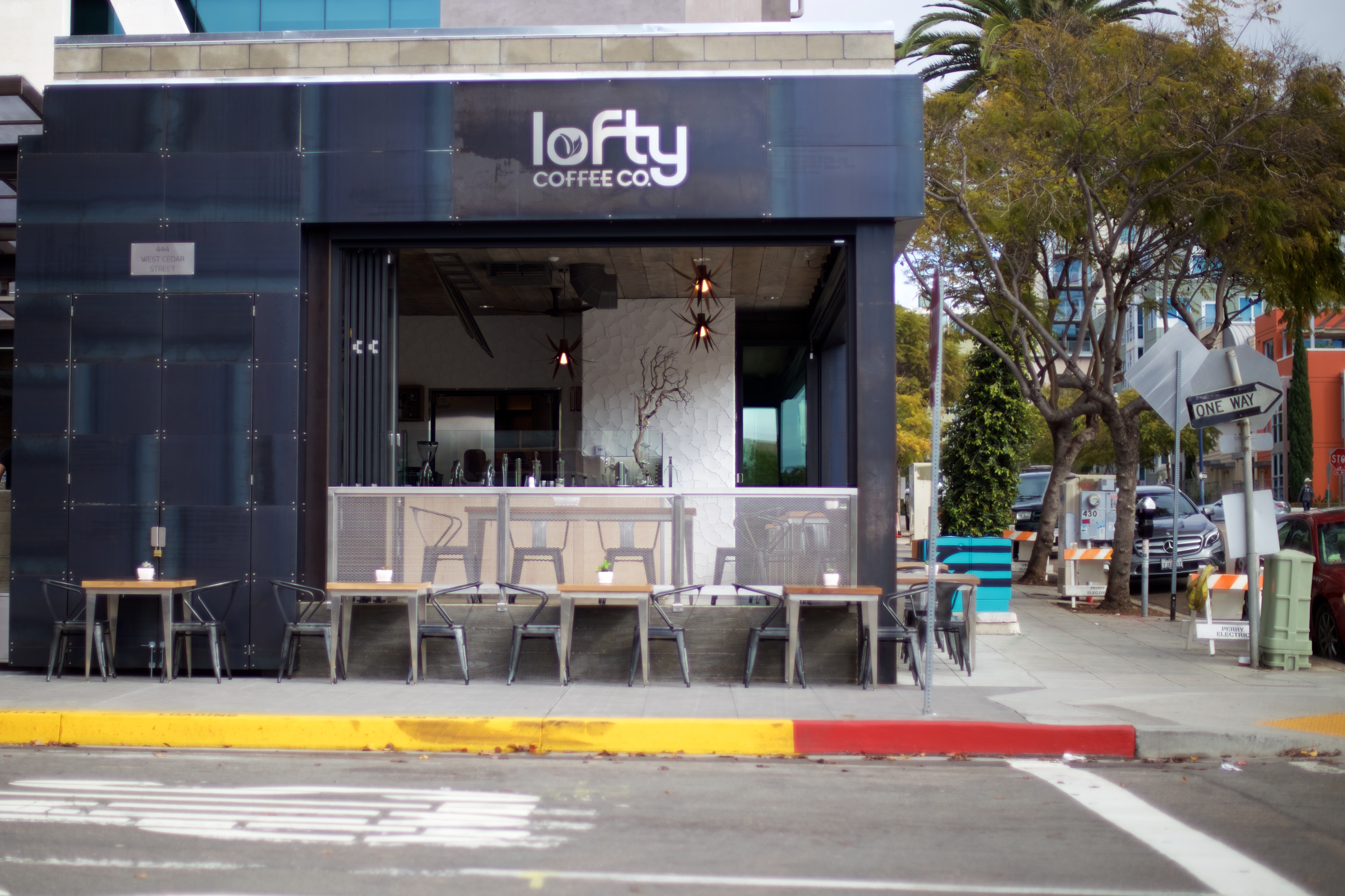 Lofty Coffee Co Makes Welcome Landing In Little Italy
