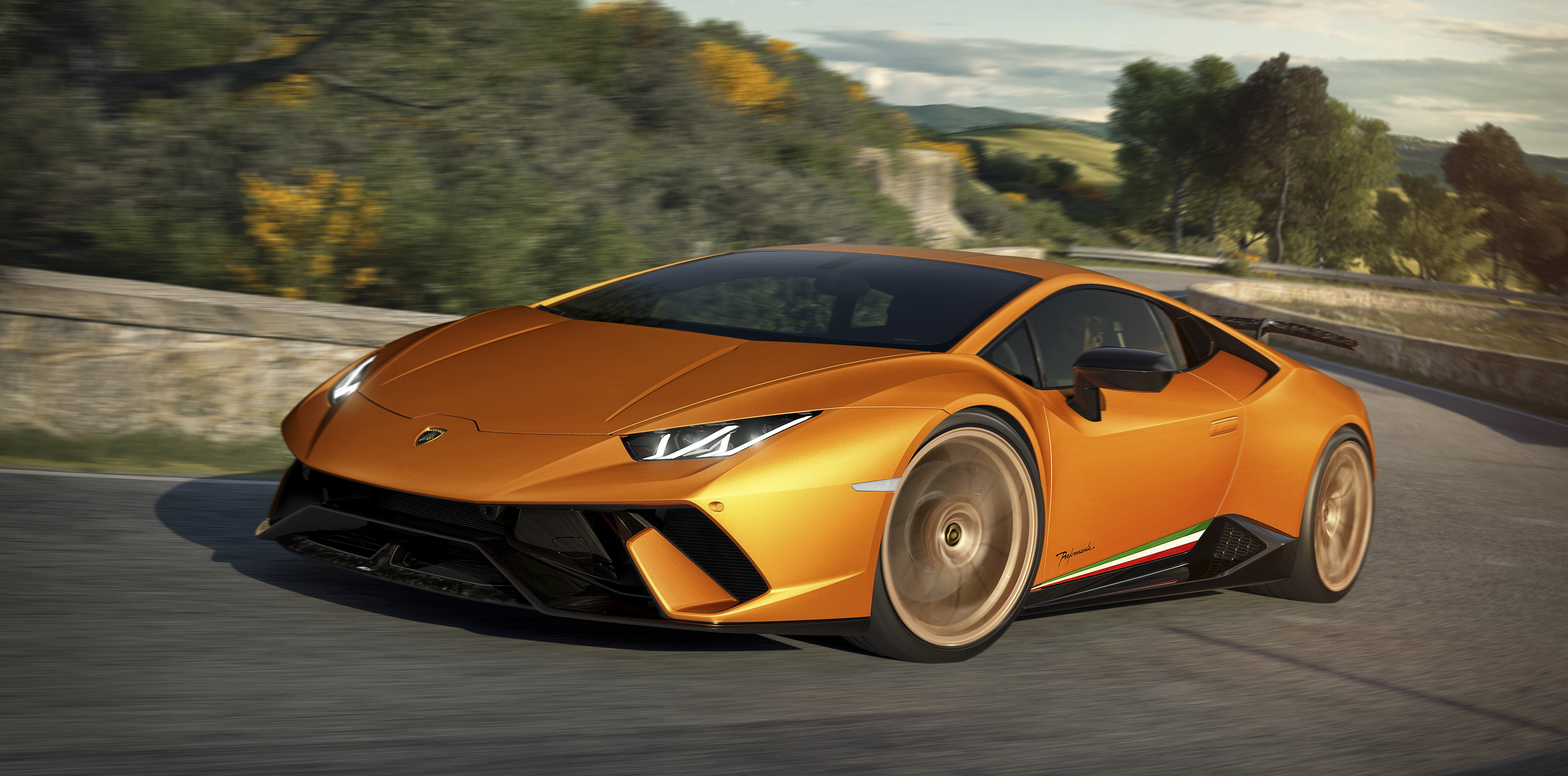 This Lamborghini is the fastest production car ever to lap ...