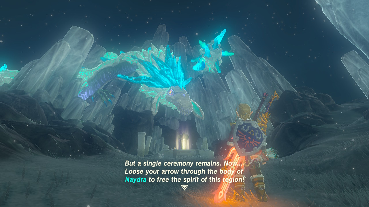 How to defeat Naydra the dragon.