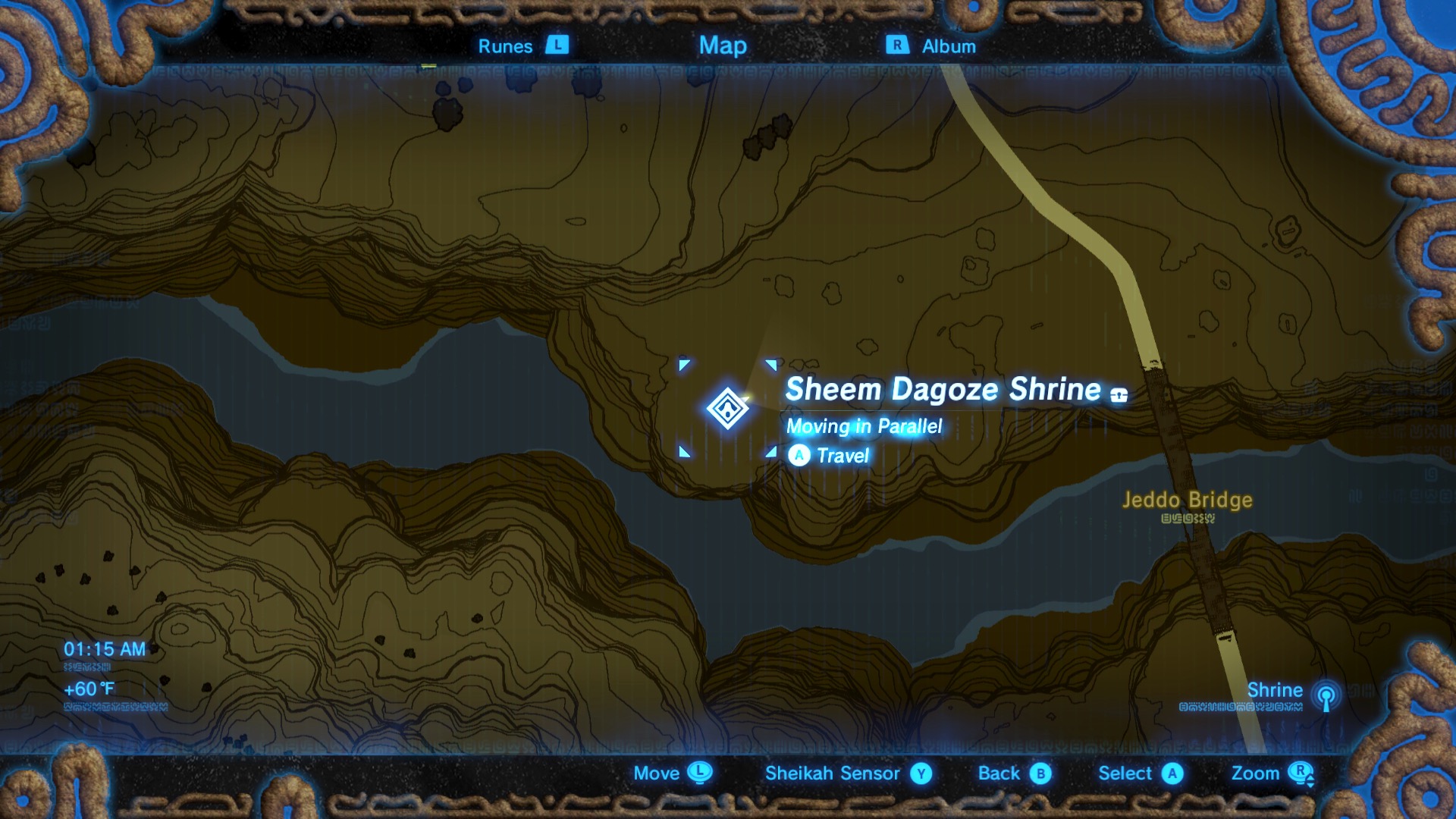 Zelda Breath of the Wild guide The Two Rings shrine quest walkthrough, location and Sheem